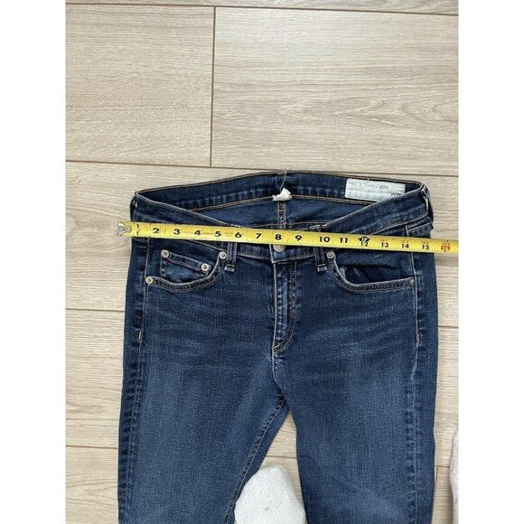 Rag and Bone jeans cut 9584 color Woodford women's - Picture 5 of 8